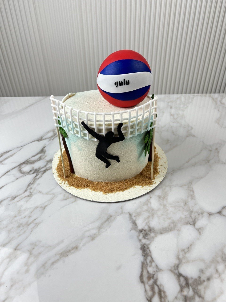 Торт волейболисту